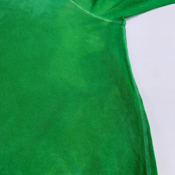 Freecity Supervintage Green Blue Supermat Open Hand Sweatshirt Women's XS New - Picture 7 of 16